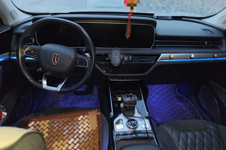 Used Hongqi HS5 2019 2.0T Smart Connect Flagship All-Wheel-Drive Version
