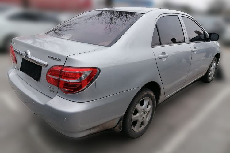 Used Toyota Corolla EX 2013 1.6L Automatic Luxury Edition Rear Right 45 Deg