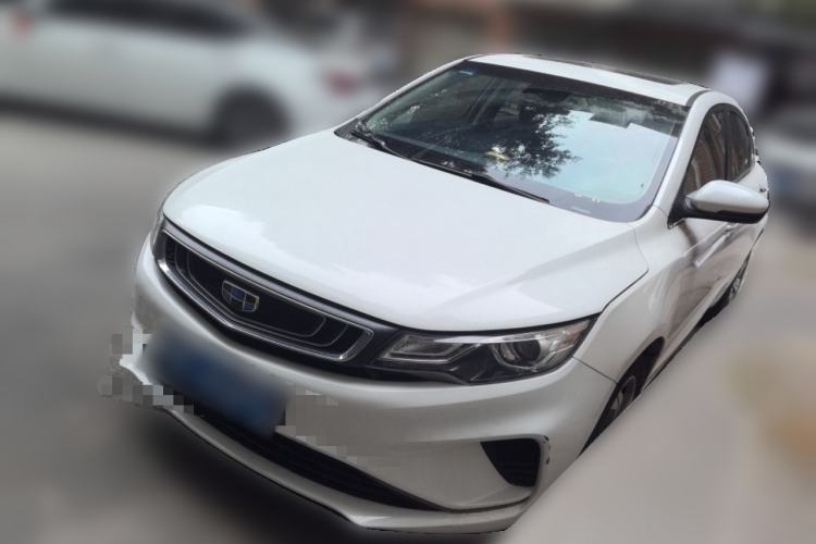 Used Geely Auto Emgrand GL 2018 1.8L Manual Elite Smart Connectivity Version