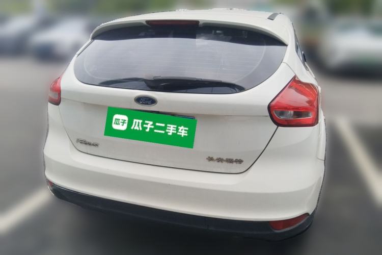 Used Ford Focus 2015 Hatchback 1.6L Automatic Comfort Model Rear