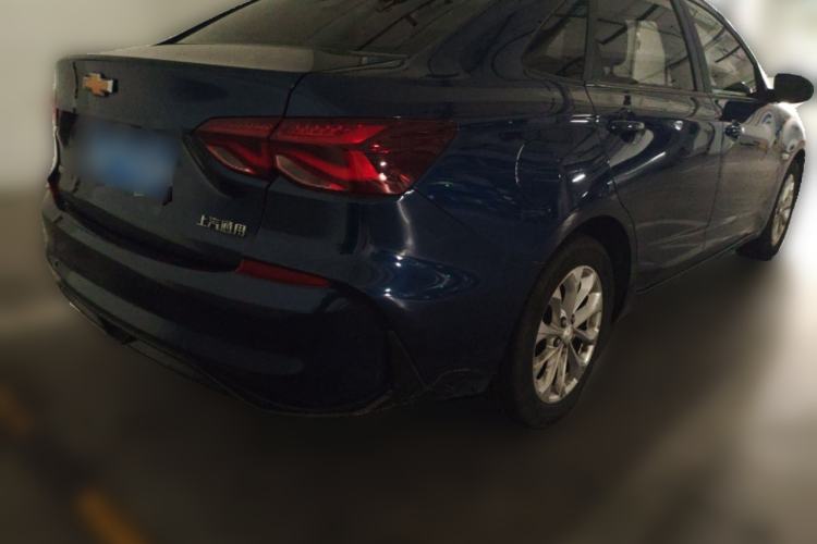 Used Chevrolet Monza 2023 1.5L Dual-Clutch Enjoyment Edition Rear Right 45 Deg