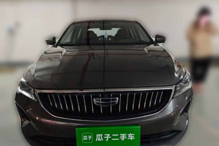 Used Geely Auto Emgrand 2022 4th Generation 1.5L CVT Luxury Model