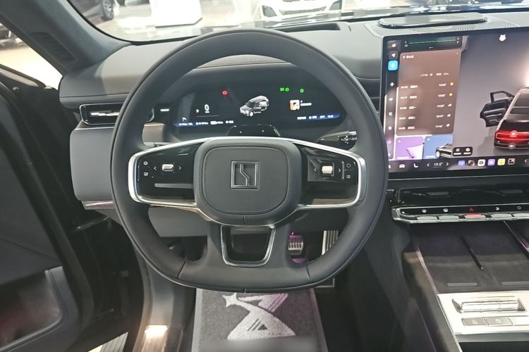 Used Zeekr 9X 2025 Max Edition Steering Wheel