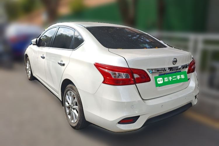 Used Nissan Sylphy 2019 1.6XV CVT Smart Connect Luxury Edition China VI Standard