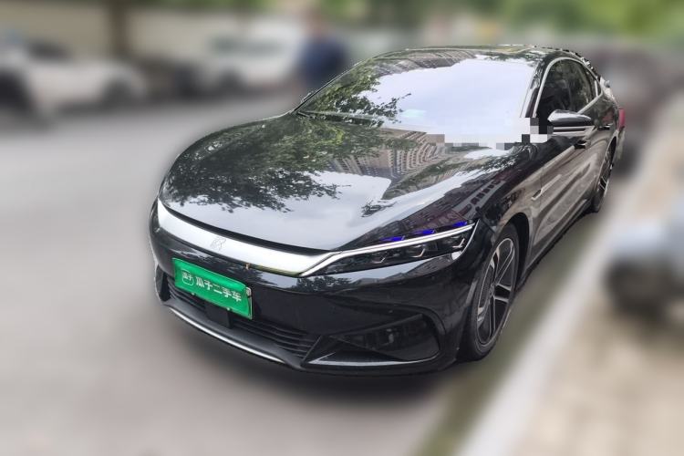 Used BYD Han 2023 EV Champion Edition 605KM Front-Drive Premium Model