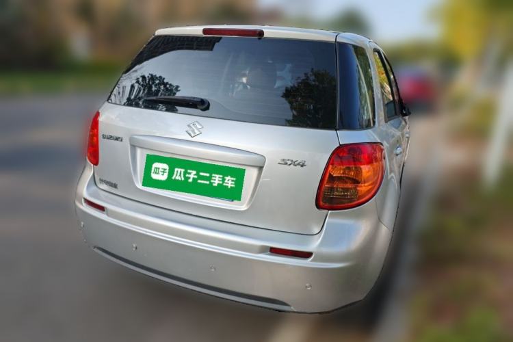 Used Suzuki SX4 2011 Hatchback 1.6L Automatic Comfort Model Rear Right 45 Deg