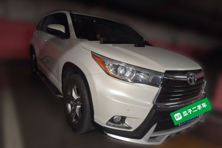 Used Toyota Highlander 2017 2.0T Four-Wheel Drive Luxury Edition 7 Seats
