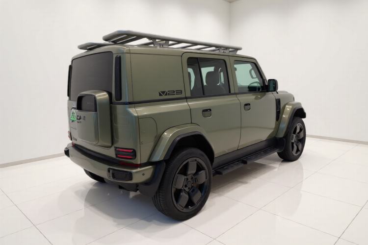 Used iCAR V23 2025 501 Four-Wheel Drive Advanced Version Rear Right 45 Deg