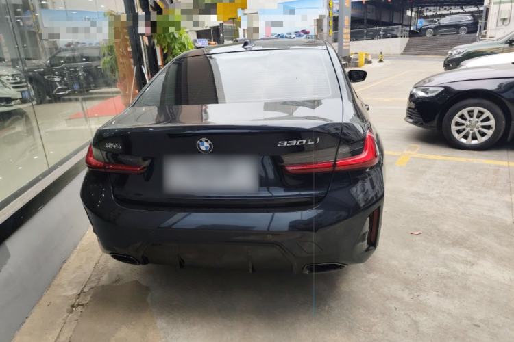 Used BMW 3 Series 2025 330Li M Sport Shadowline Package Rear