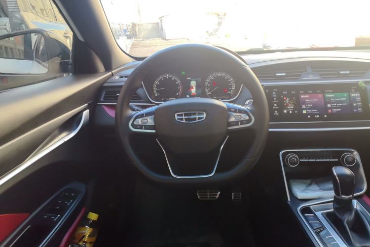 Used Geely Auto Binray 2021 1.4T CVT F-Sport Edition
