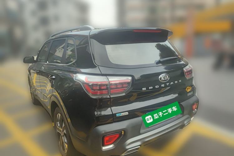 Used Kia Sportage R 2019 2.0L Automatic Smart Luxury Edition Rear Left 45 Deg