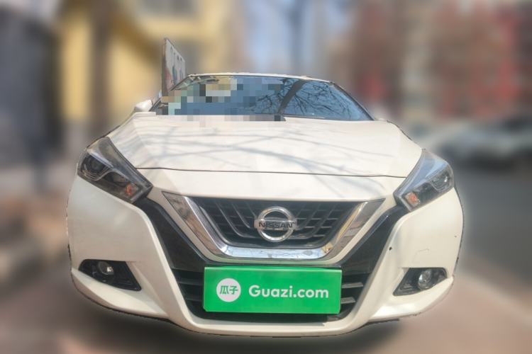 Used Nissan Lannia 2021 1.6L CVT Cool Edition Front