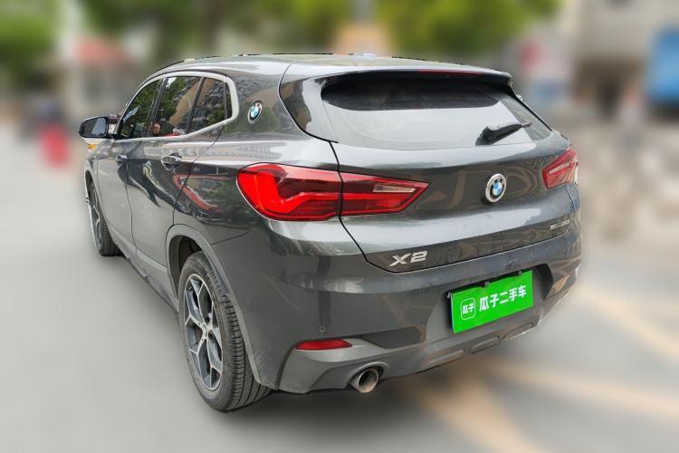 Used BMW X2 2019 sDrive20i M Sport Package China VI Emission Standard Rear Left 45 Deg
