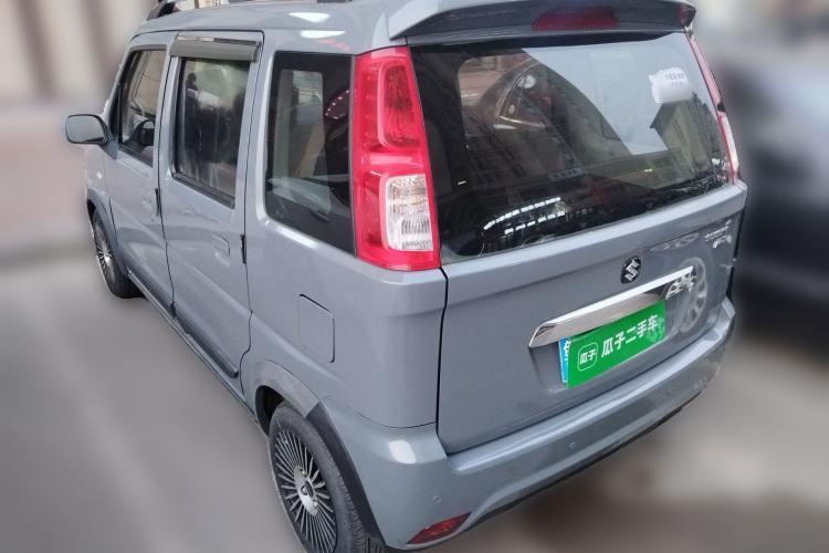 Used Suzuki Wagon R X5 2013 Cruise Edition 1.4L VVT Luxury Model China IV Standard Rear Left 45 Deg