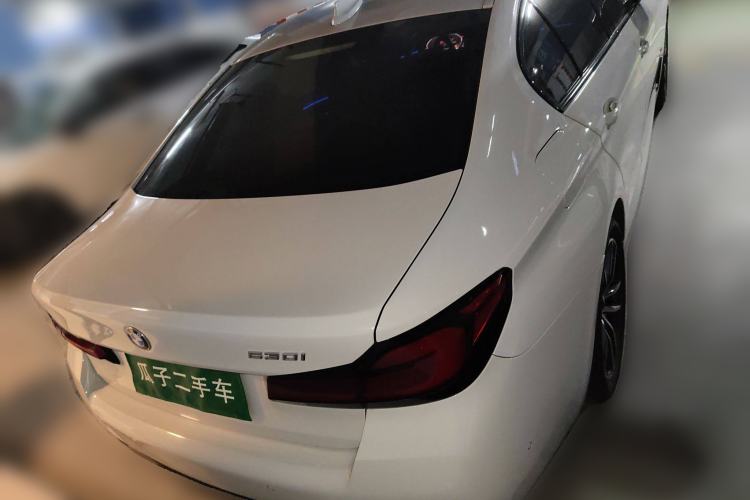 Used BMW 5 Series 2022 Second Facelift 525i M Sport Package