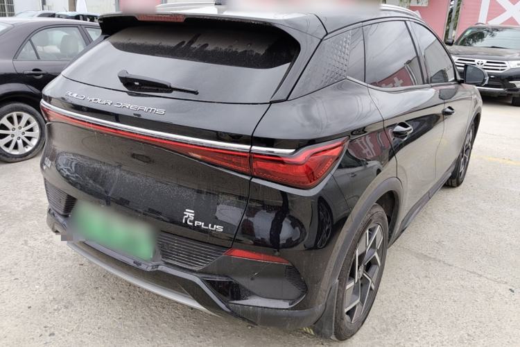 Used BYD Yuan PLUS 2024 Honor Edition 510KM Excellence Model
