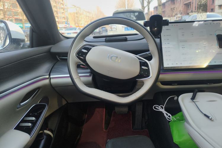 Used CHANGAN NEVO A07 2026 Model Ultra-Long Blue Whale Pure Electric 730 Flagship Edition Steering Wheel