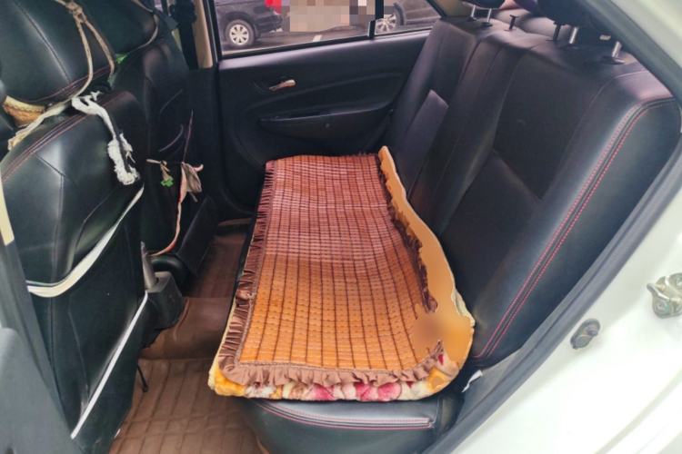 Used Geely Auto Diamond 2015 Sedan 1.5L Manual SuperDeluxe Model Left Rear Seat