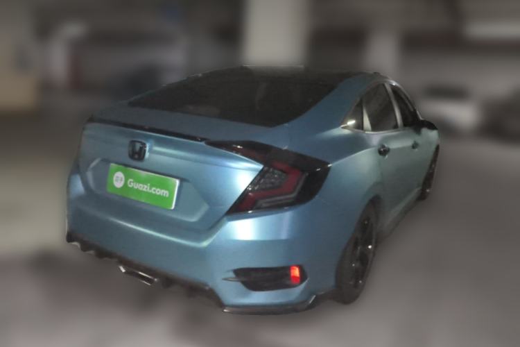 Used Honda Civic 2019 220TURBO CVT Dynamic Edition China VI Emission Standard
