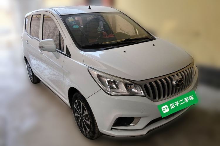 Used FAW Yingzhi 727 2016 1.5L Standard Edition Front Right 45 Deg