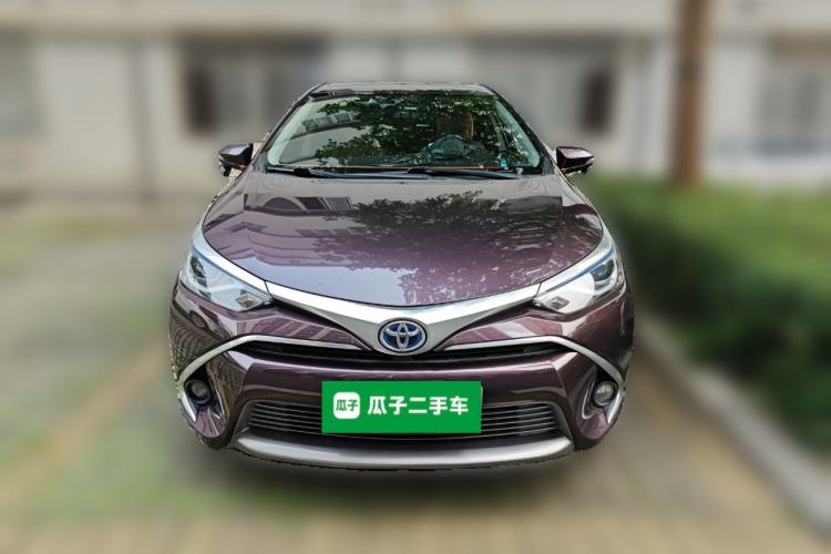 Used Toyota Levin 2017 Revised Dual-Engine 1.8H GS E-CVT Elite Sunroof Version China V Standard Front