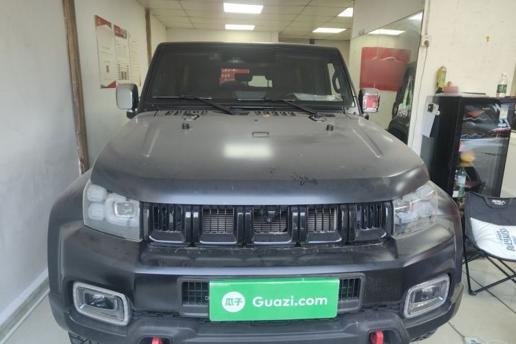 Used BAIC Off-Road BJ40 2021 2.0D Automatic Four-Wheel Drive Blade Hero Edition Adventurer Type