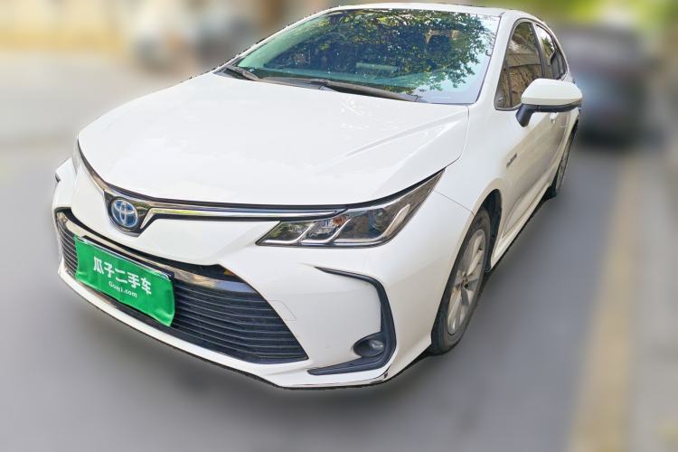Used Toyota Corolla 2021 Dual-Motor 1.8L E-CVT Elite Edition