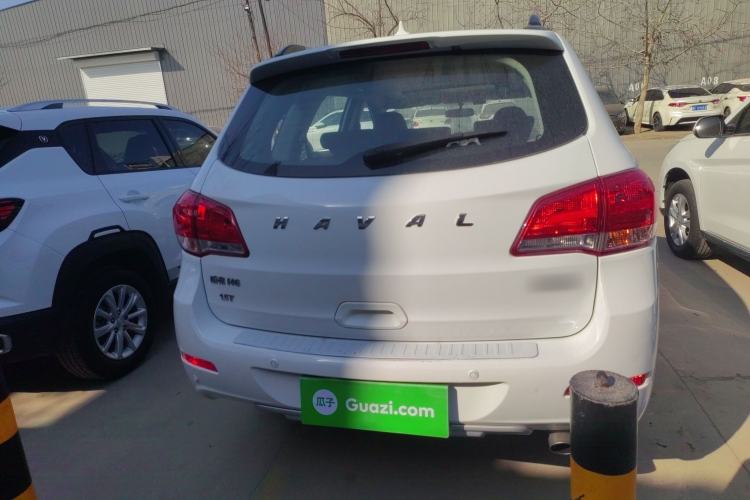 Used Haval H6 2017 Classic Edition 1.5T Automatic Two-Wheel Drive Elite Model
