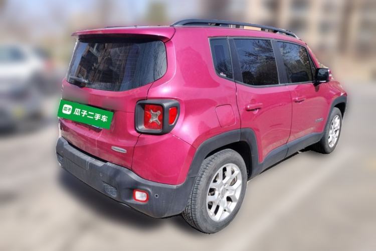 Used Jeep Renegade 2017 180T Automatic High-Energy Version
