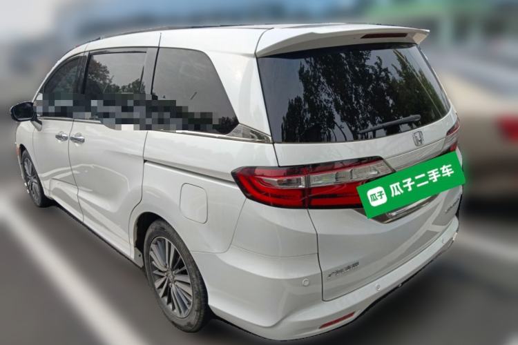 Used Honda Odyssey 2018 2.4L Smart Edition Rear Left 45 Deg