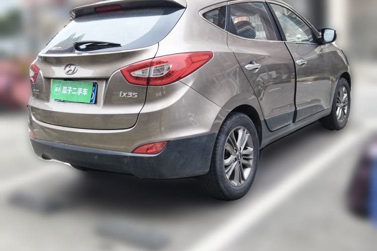 Used Hyundai ix35 2015 2.0L Automatic 2WD Smart Version China V Standard
