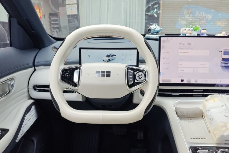Used Geely Galaxy Xingjian 7 EM-i 2025 120km Exploration+ Version Steering Wheel