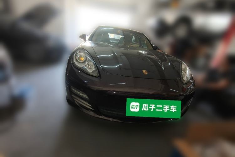 Used Porsche Panamera 2010 Panamera 4 3.6L Front