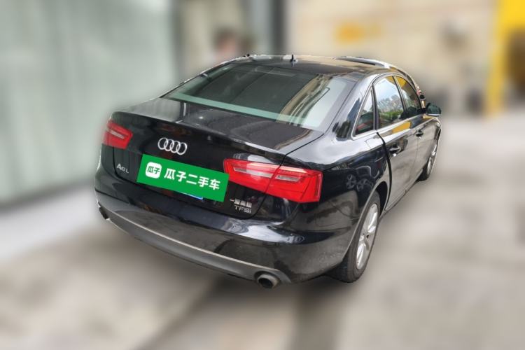 Used Audi A6L 2014 TFSI Comfort Model Rear Right 45 Deg