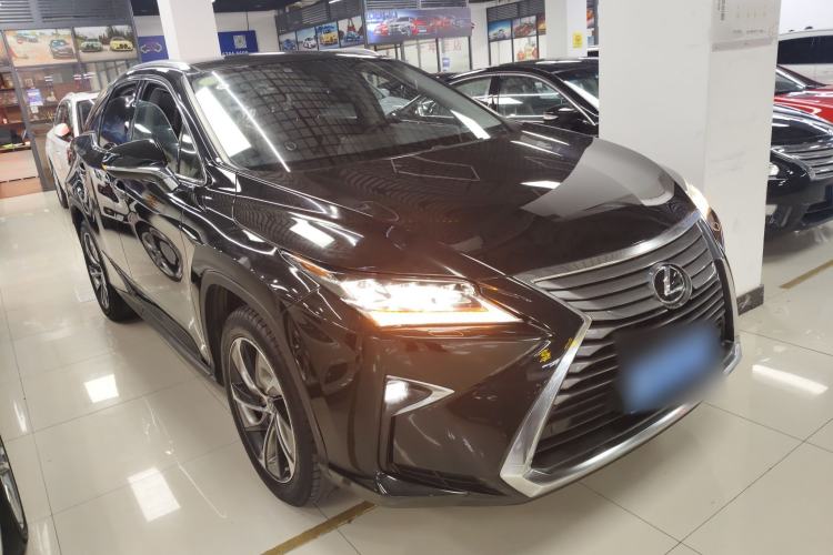 Used Lexus RX 2016 300 4x4 Elegant Edition China V-standard
