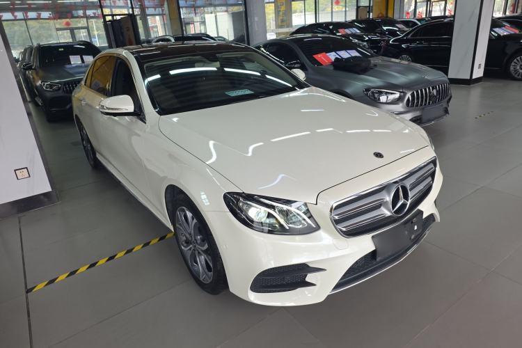 Used Mercedes-Benz E-Class 2020 E 300 L Sporty and Stylish Model