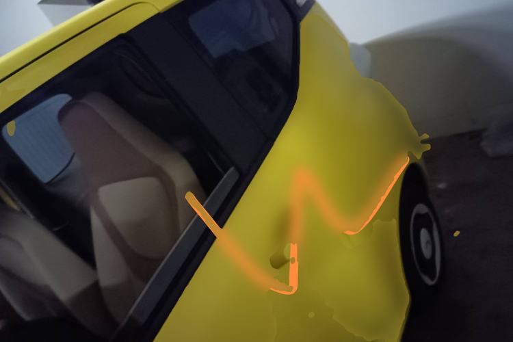 Used Wuling Hongguang MINIEV 2024 3rd Generation 215km Youth Edition Left Rear Seat