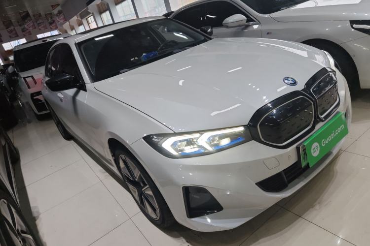 Used BMW i3 2024 eDrive 40 L Midnight Sports Package