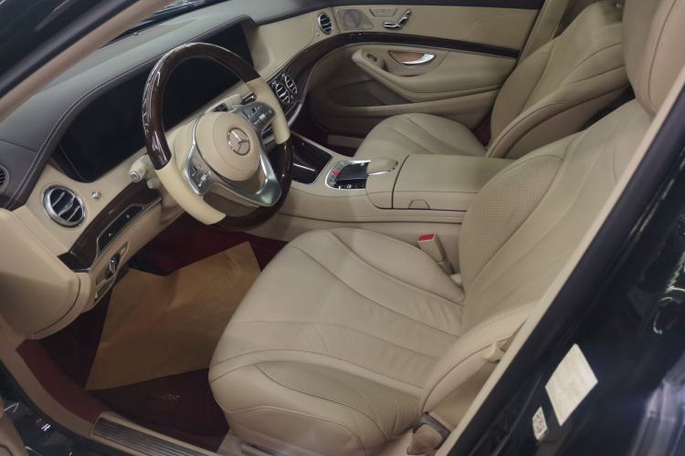 Used Mercedes-Benz S-Class 2019 S 350 L Executive Edition Left Front Seat