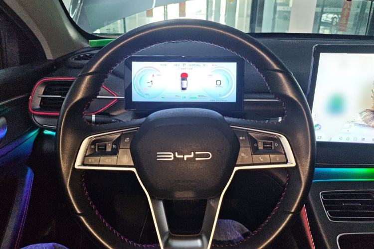 Used BYD Destroyer 05 2022 DM-i 55KM Luxury Model
