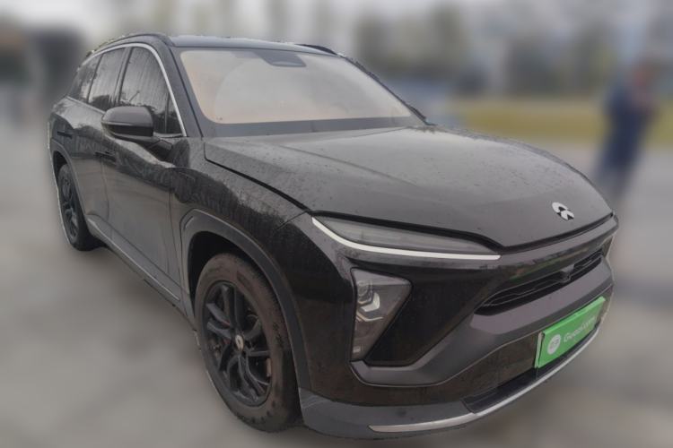Used Nio ES6 2019 420 km Sport Version Front Right 45 Deg