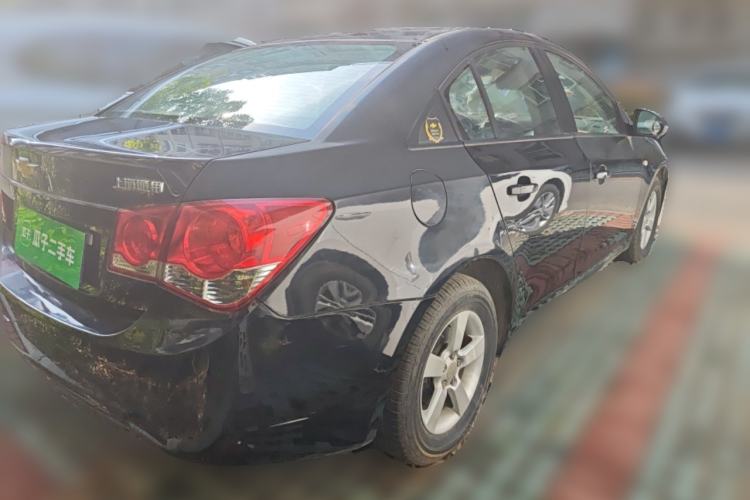 Used Chevrolet Cruze 2012 1.6L SL MT Rear Right 45 Deg