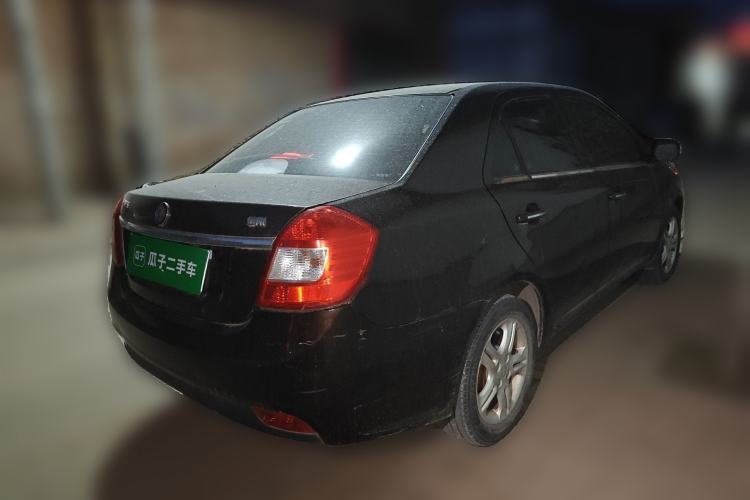 Used Geely Auto Diamond 2014 Sedan 1.5L Manual Entry-Level Model
