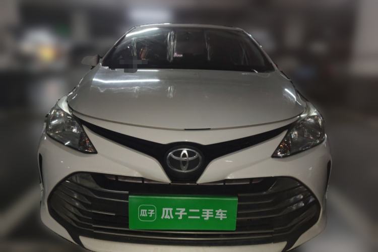 Used Toyota Vios 2017 1.5L CVT Innovation Edition
