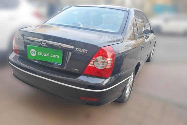 Used Hyundai Elantra 2007 1.6L Manual Comfort Model Rear Right 45 Deg