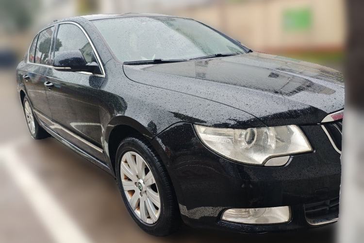 Used Skoda Superb 2012 1.8TSI Automatic Elegant Edition
