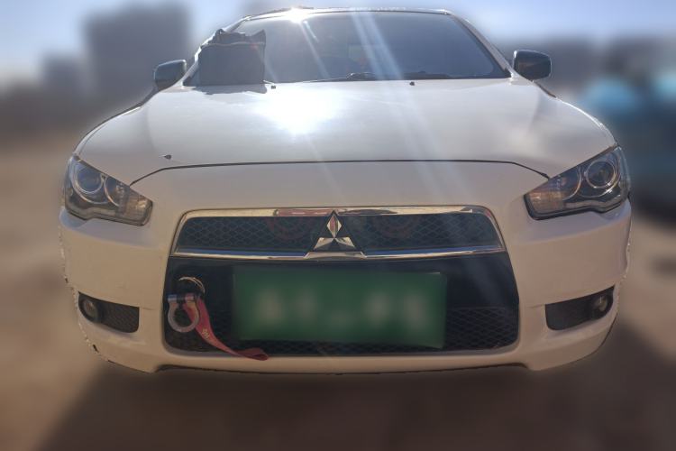 Used Mitsubishi Lancer EX 2012 Fashion Edition 1.8L CVT Comfort Version
