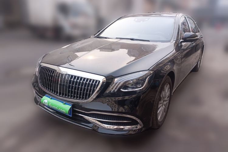 Used Mercedes-Benz S-Class 2016 S 320 L Business Model