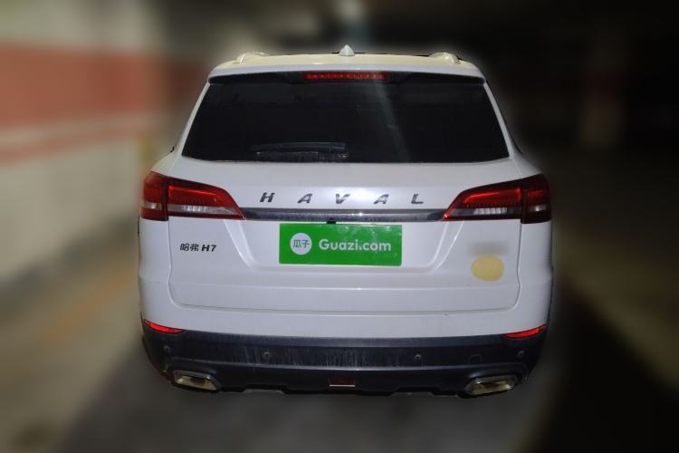 Used Haval H7 2019 2.0T Smart Enjoyment Version China VI Standard
