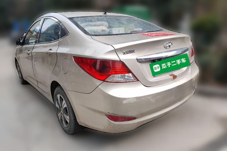 Used Hyundai Verna (older generation) 2010 Sedan 1.4L Manual Standard GL Model
